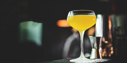 Bourbon Champagne Cocktails