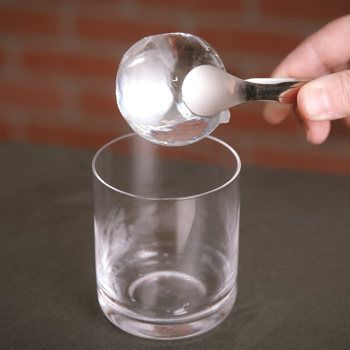 Crystal-Clear Sphere Ice Maker (Double)