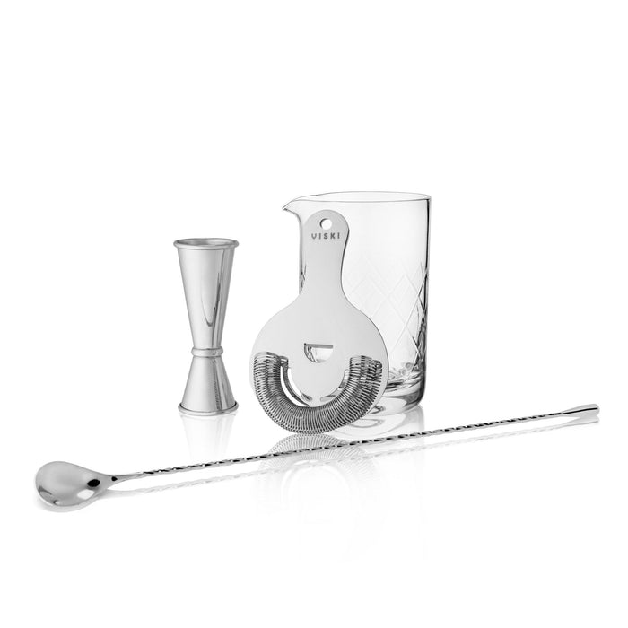 4-Piece Mixologist Barware Set