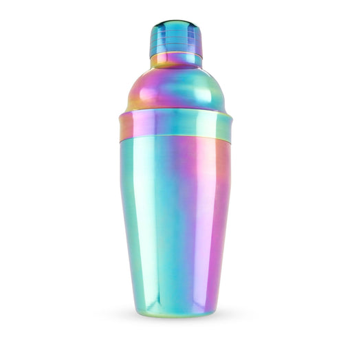 4-Piece Rainbow Barware Set