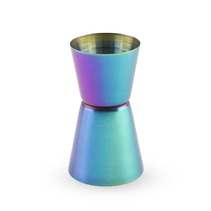 4-Piece Rainbow Barware Set
