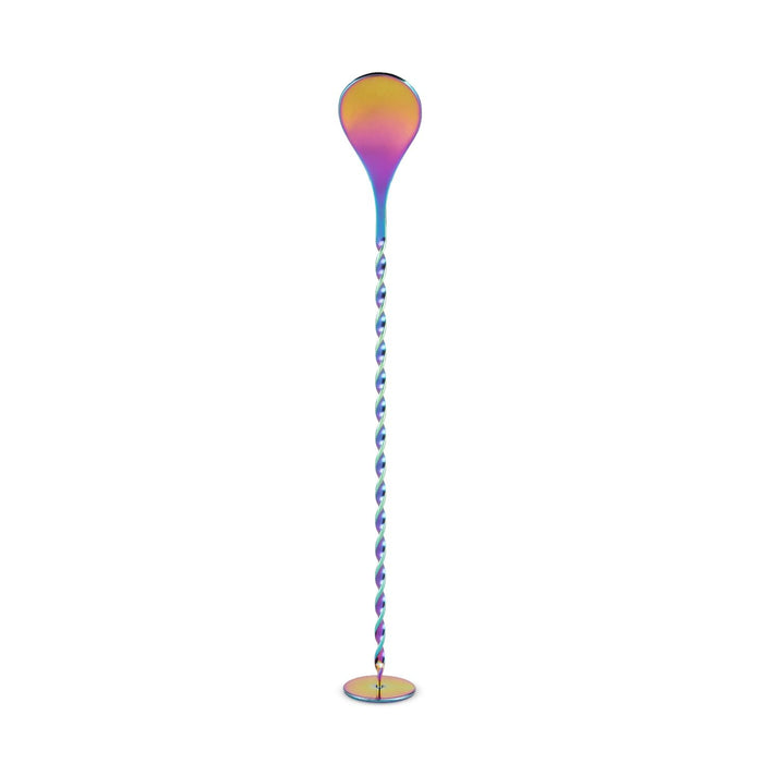 4-Piece Rainbow Barware Set