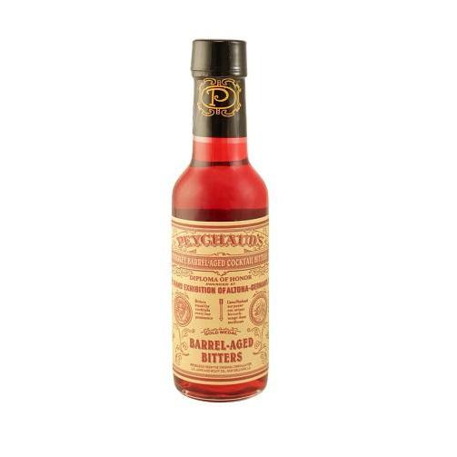 Peychaud's Barrel-Aged Aromatic Bitters (5 oz)