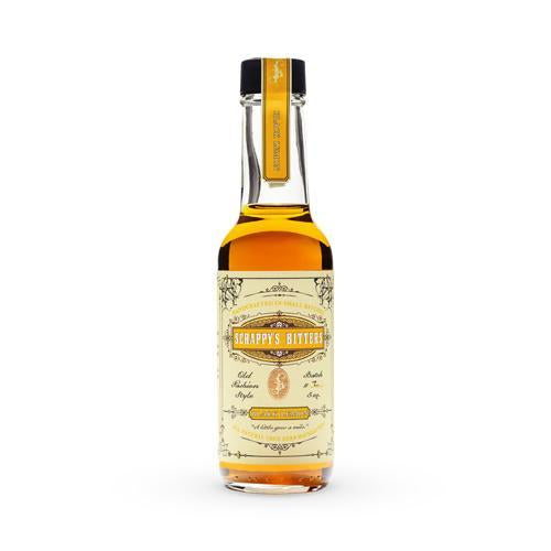 Scrappy's Black Lemon Bitters (5 oz)