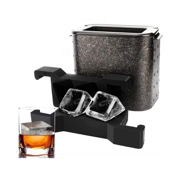 Crystal-Clear Ice Cube Maker (Double)