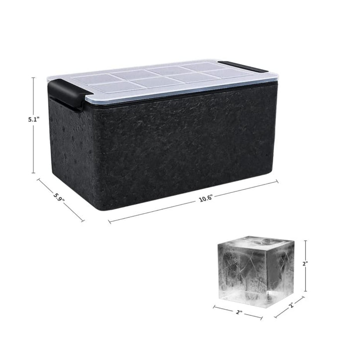 King Cube Clear Ice Maker (8-Cavity)