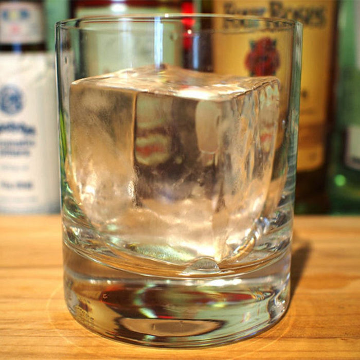 Crystal-Clear Ice Cube Maker (Quad)