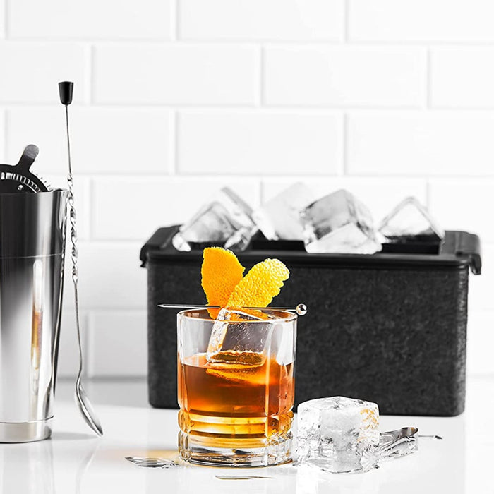 King Cube Clear Ice Maker (8-Cavity)