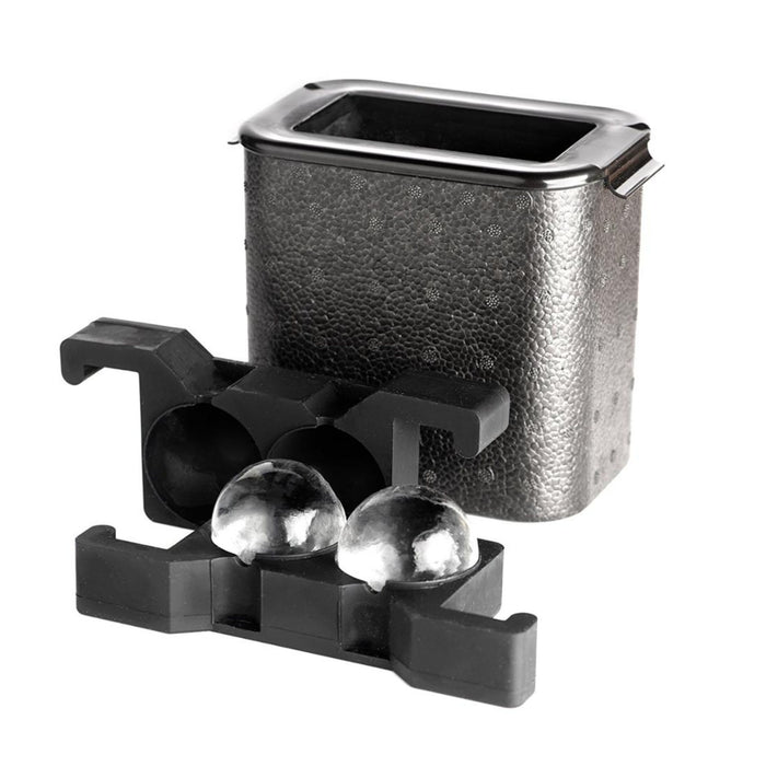 Crystal-Clear Sphere Ice Maker (Double)