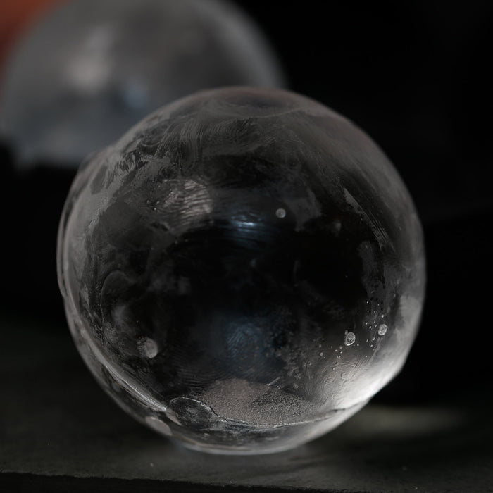 Crystal-Clear Sphere Ice Maker (Double)