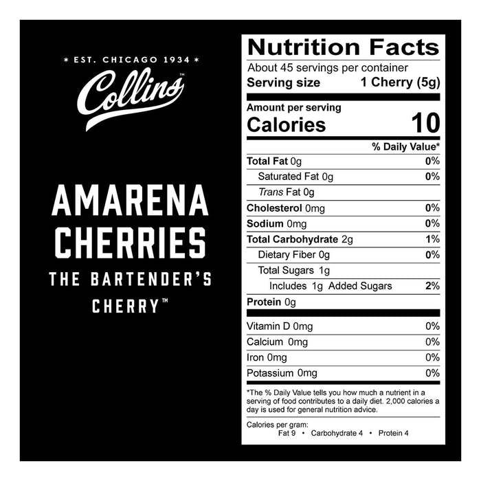 Collins Amarena Cherries (10 oz)