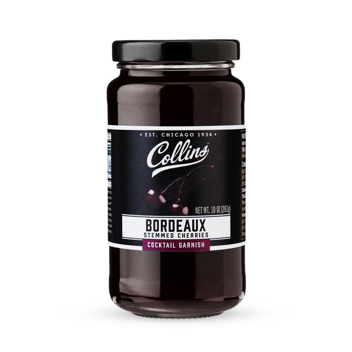 Collins Bordeaux Stemless Cherries (10 oz)