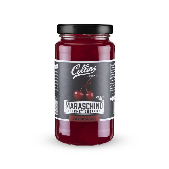 Collins Maraschino Cherries with Stems