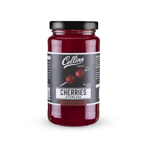 Collins Stemless Cocktail Cherries (10 oz)