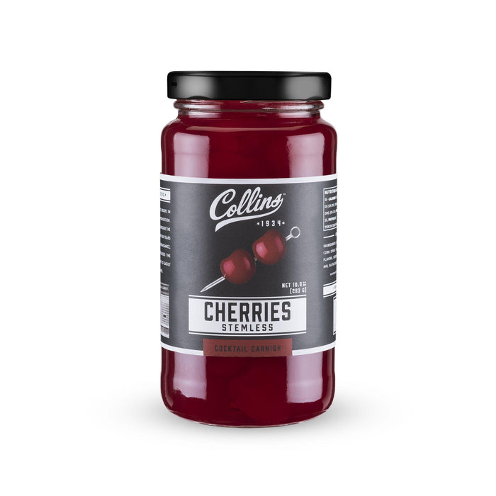 Collins Stemless Cocktail Cherries (10 oz)