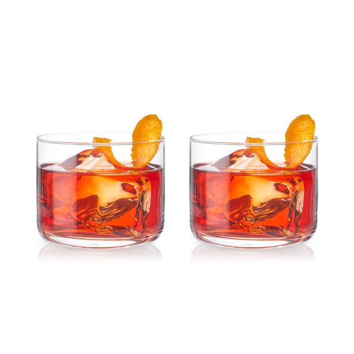Crystal Negroni Glasses (Set of 2)