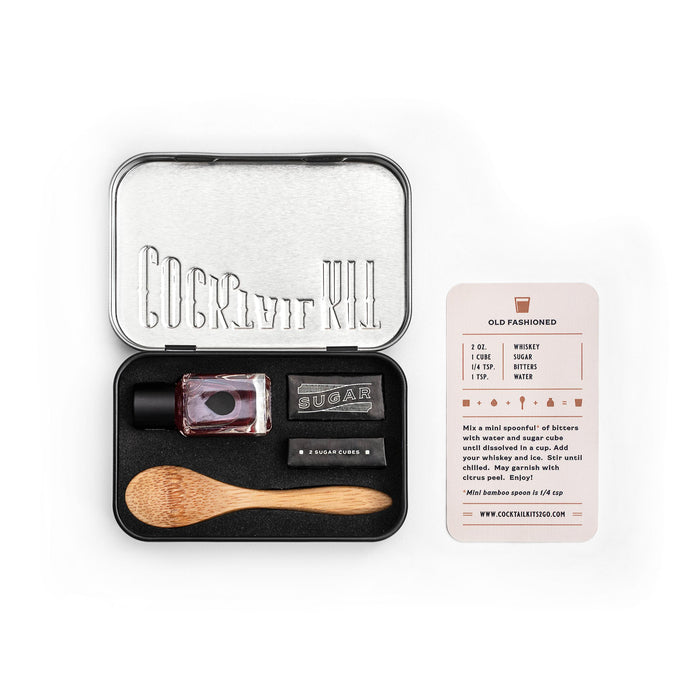 Old Fashioned Cocktail Kit