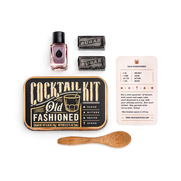 Old Fashioned Cocktail Kit