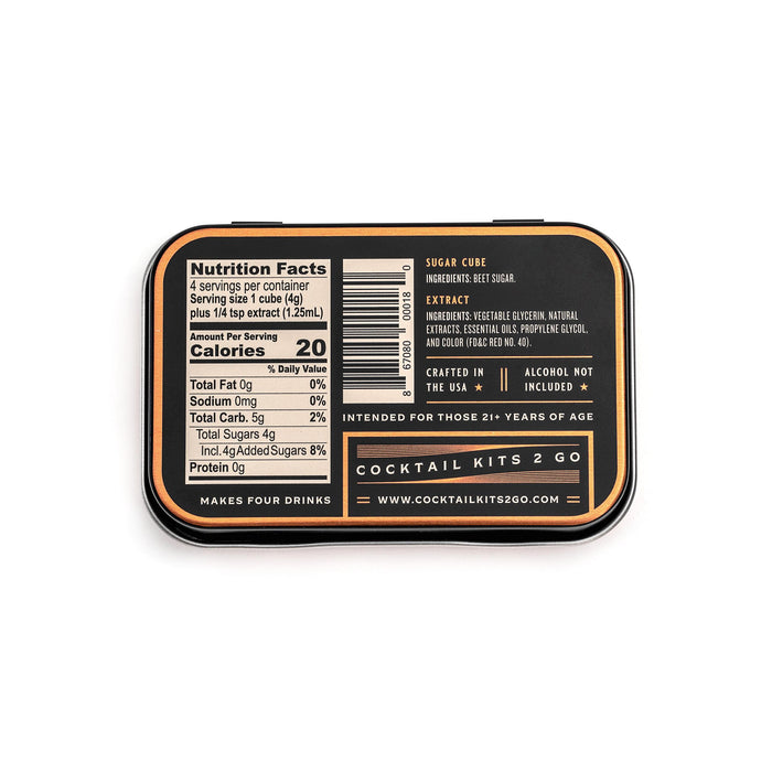 Old Fashioned Cocktail Kit