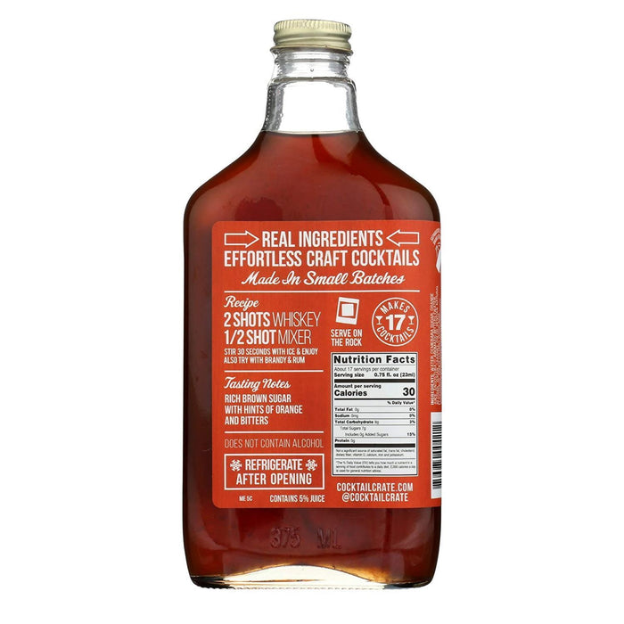 Cocktail Crate Old Fashioned Cocktail Mix (12.7 oz)