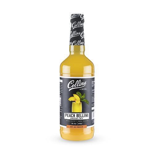 Collins Peach Bellini Cocktail Mix (32 oz)