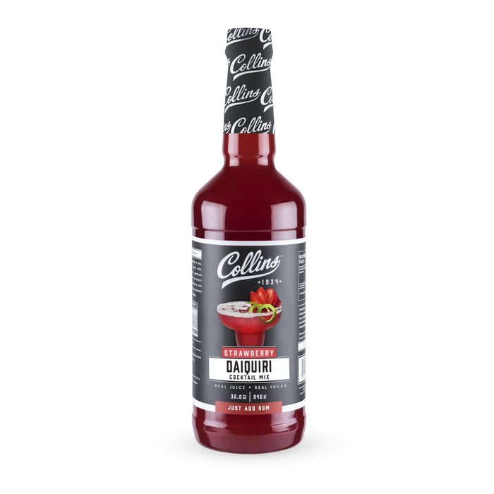 Collins Strawberry Daiquiri Mix (32 oz)