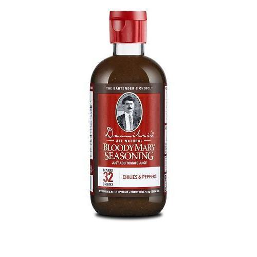 Demitri's Chilies and Peppers Bloody Mary Seasoning (8 oz)