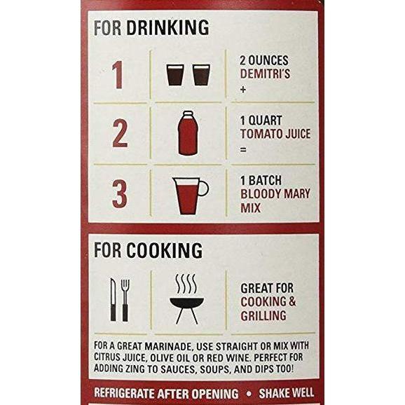 Demitri's Original Bloody Mary Seasoning (8 oz)