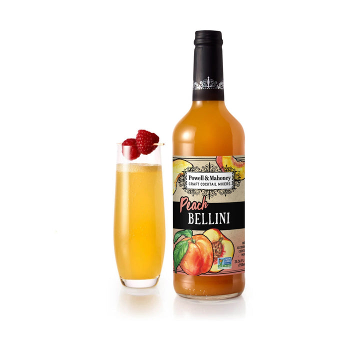 Powell & Mahoney Peach Bellini Mix (25.36 oz)