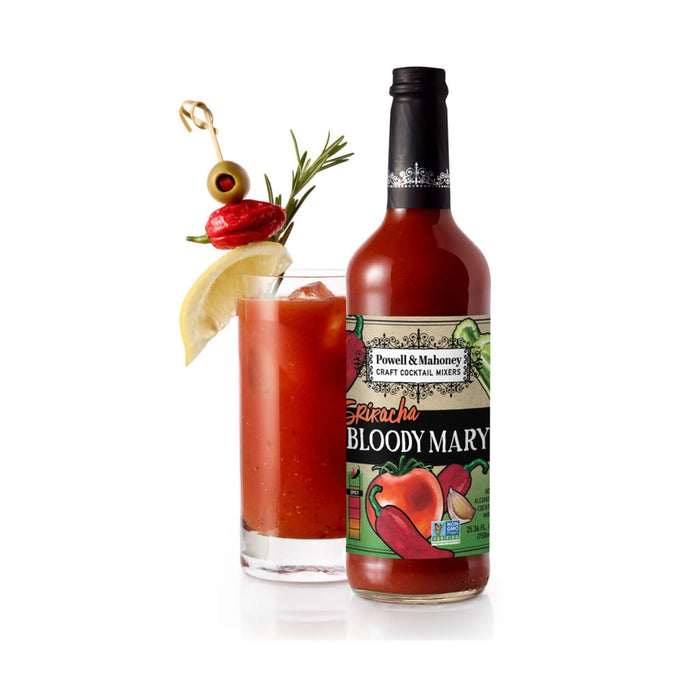 Powell & Mahoney Sriracha Bloody Mary Mix (25.36 oz)