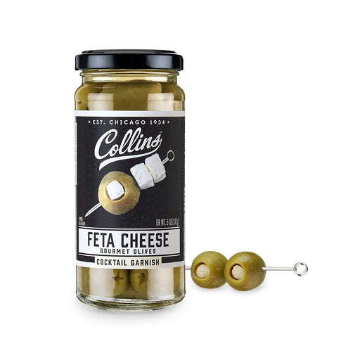 Collins Feta Cheese Olives (5 oz)
