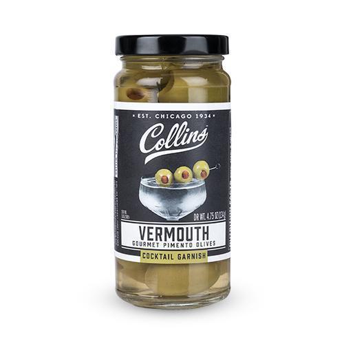 Collins Vermouth Martini Pimento Olives (5 oz)