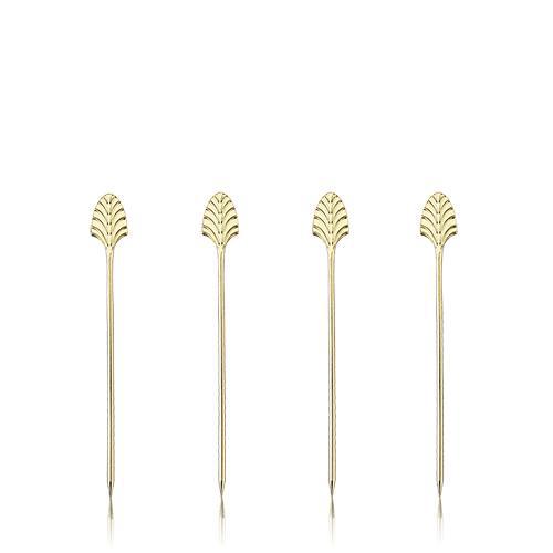Art Deco Cocktail Picks (set of 4)