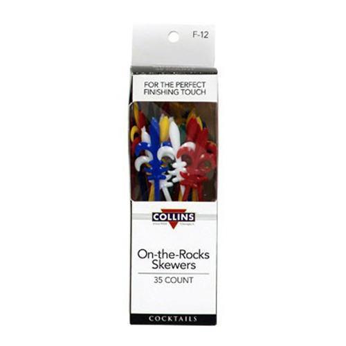 Fleur-De-Lis Skewers (Set of 35)