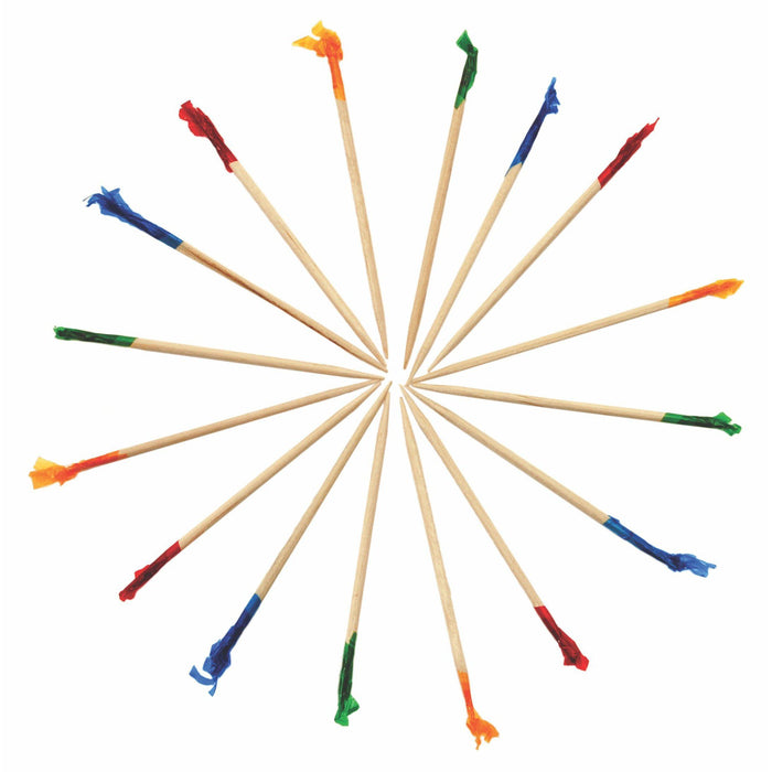 Frilled Cocktail Picks (Set of 50)