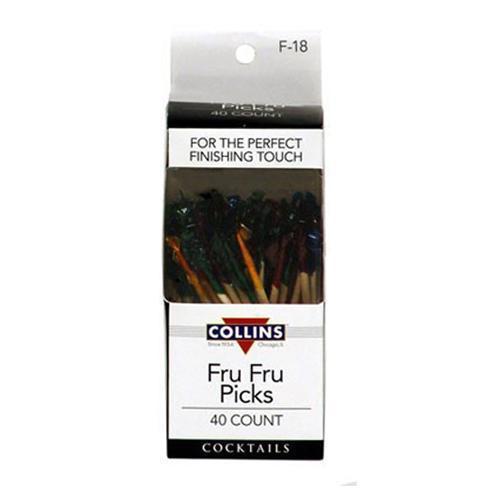 Fru Fru Picks (Set of 40)
