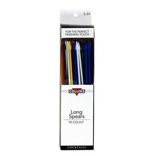 Long Coctail Spears (Set of 90)