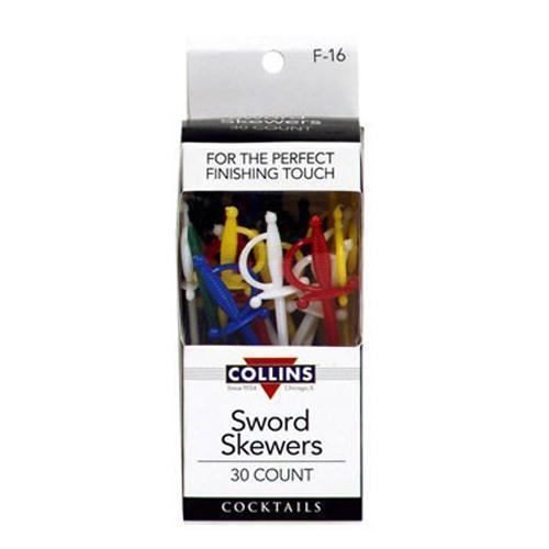 Sword Skewers (Set of 30)