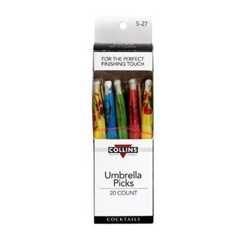 Umbrella Picks (Set of 20)