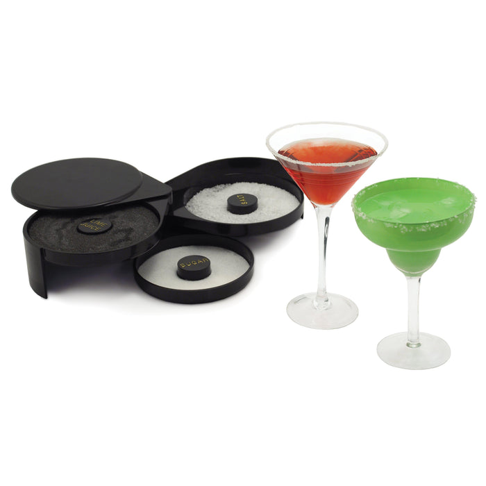 3-Tiered Cocktail Rimmer