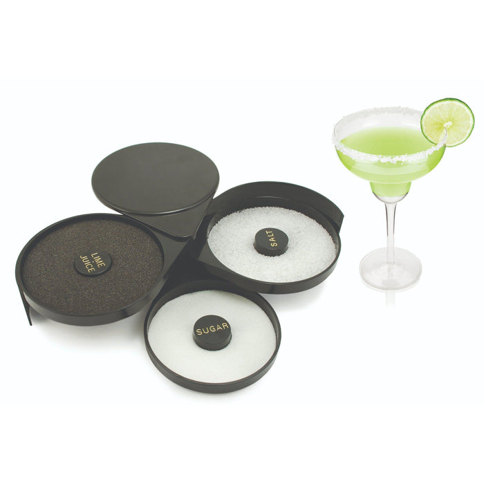 3-Tiered Cocktail Rimmer