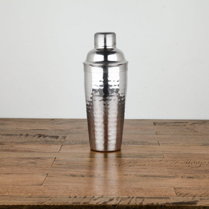Hammered Cocktail Shaker