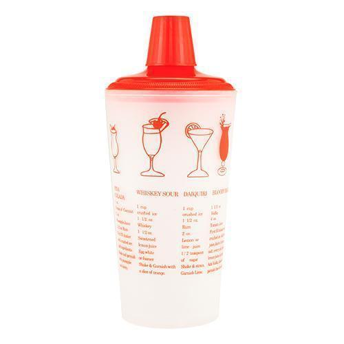 Plastic Recipe Shaker