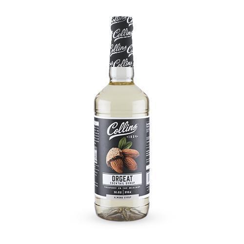 Collins Orgeat Cocktail Syrup (32 oz)
