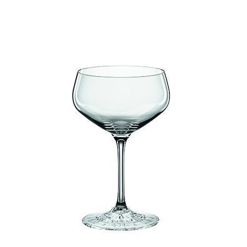 Perfect Serve 8.3 oz Coupette Glasses (Set of 4)
