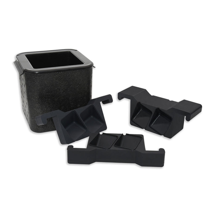 Crystal-Clear Ice Cube Maker (Quad)