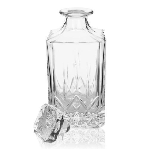 Admiral Glass Liquor Decanter