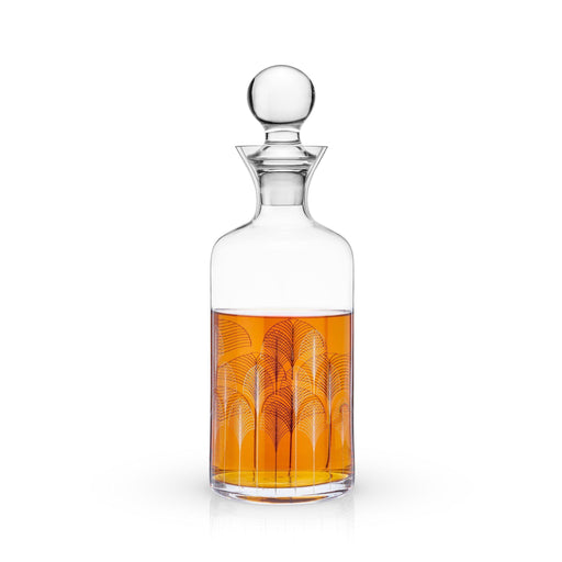 Deco Crystal Liquor Decanter