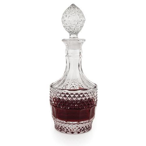 Vintage Crystal Liquor Decanter