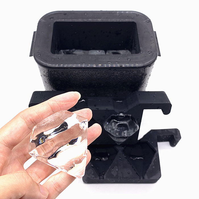 Crystal-Clear Diamond Ice Maker (Double)